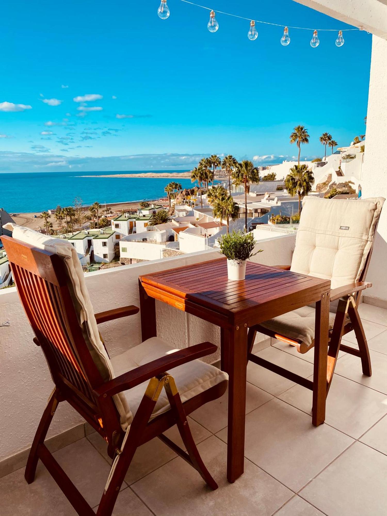 Exclusive Bungalow With Stunning Sea Views By 75Steps Maspalomas  Extérieur photo
